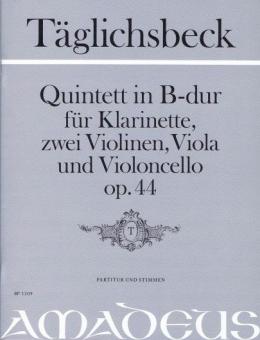 Quintette en si bémol majeur op. 44 