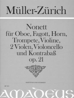 Nonet op. 21 