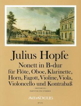 Nonet en si bémol majeur 