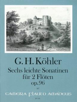 Six sonates faciles op. 96 