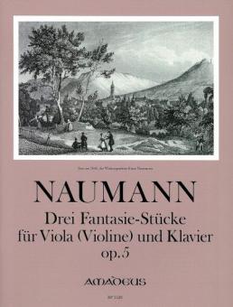 Trois pièces de fantaisie op. 5 