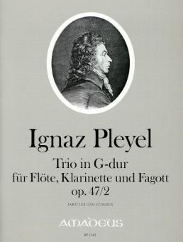 Trio op. 47/2 en sol majeur 