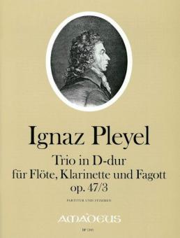 Trio op. 47/3 en ré majeur 