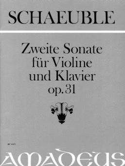 Deuxième sonate op. 31 (1946) 