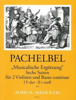 Récréation musicale' Six suites Vol. I : Suites fa majeur, do mineur 