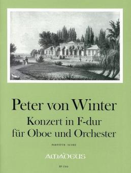 Concerto en fa majeur - Partition 