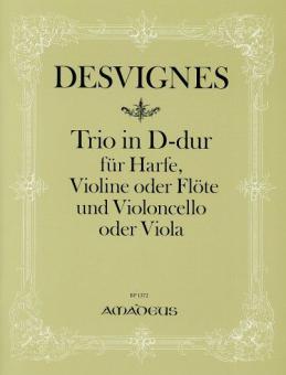 Trio en ré majeur 