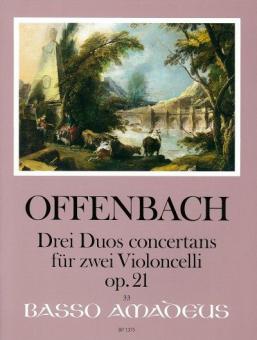 Trois duos concertants op. 21 