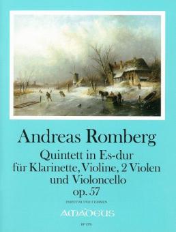 Quintette en mi bémol majeur op. 57 