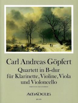 Quatuor en si bémol majeur 