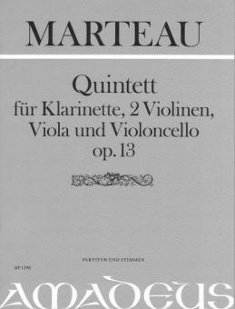Quintette op. 13 
