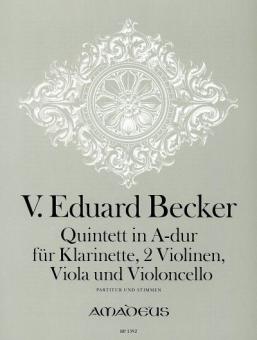 Quintette en la majeur (1858 attribué) 