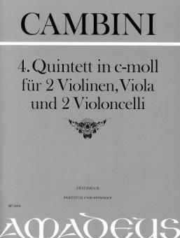 4. Quintette en do mineur 