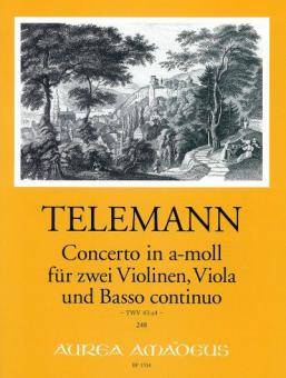 Concerto in a-moll 