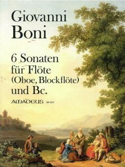 Six sonates 