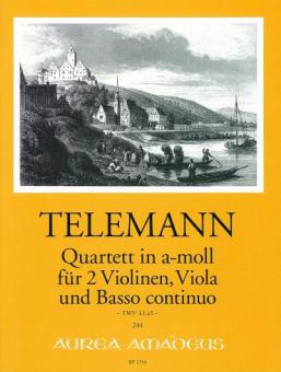Sonata in a-moll 