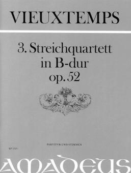 Quatuor op. 52 en si bémol majeur 
