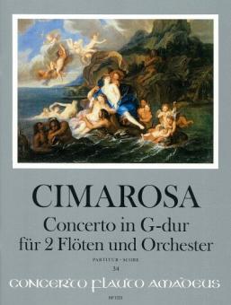 Concerto en sol majeur - Partition 