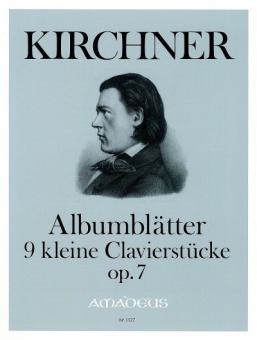 Albumblätter op. 7 