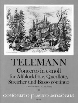 Concerto in e-moll 