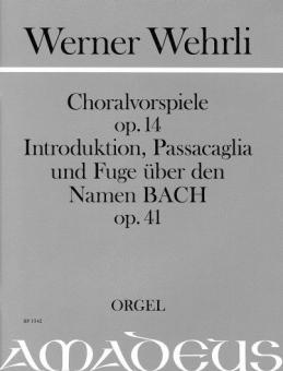 Préludes choraux op. 14 