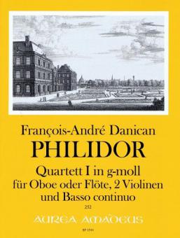 Quatuor I en sol mineur 