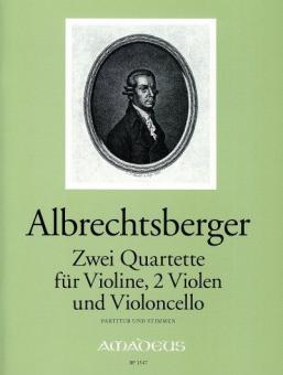 Deux quatuors op. 20/3 et 4 