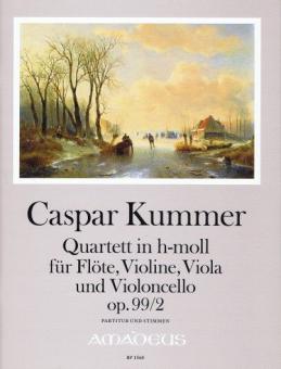 Quatuor en si mineur op. 99/2 
