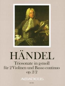 Triosonate in g-moll op. 2/2 HWV 387 