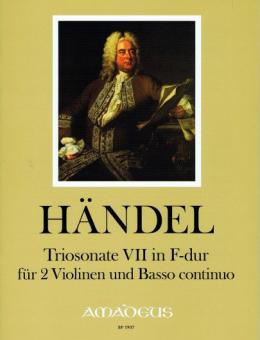 Triosonate VII in F-dur HWV 392 