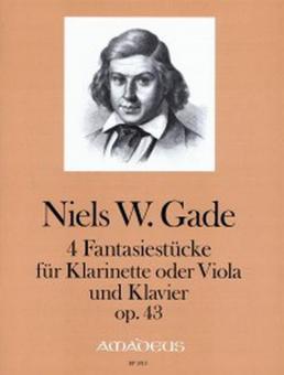 Quatre pièces de fantaisie op. 43 