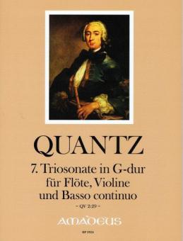 7. Sonate a tre en sol majeur - QV 2:29 