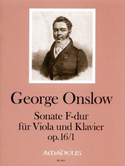 Sonate en fa majeur op. 16/1 