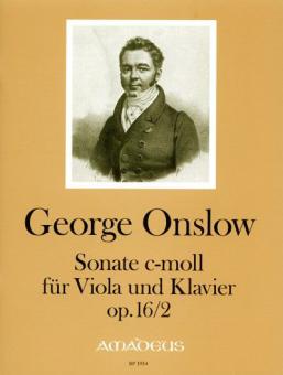 Sonate en do mineur op. 16/2 