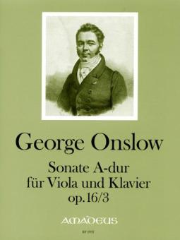 Sonate en la majeur op. 16/3 