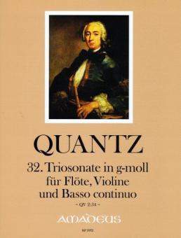 32. Triosonate in g-moll QV 2:34 