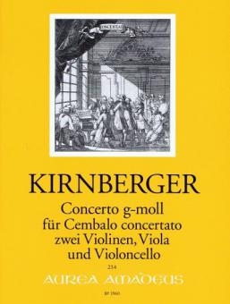 Concerto en sol mineur 