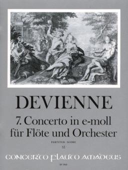 7. Concerto en mi mineur 