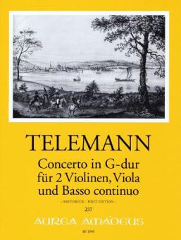 Concerto in G-dur 