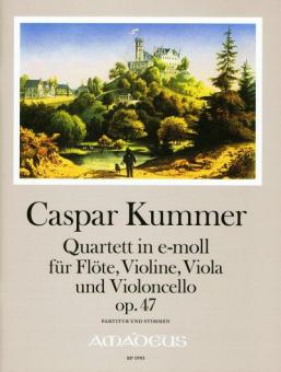 Quartett op. 47 in e-moll 