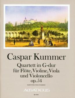 Quartett op. 54 in G-dur 