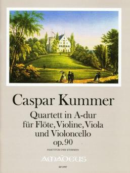Quartett op. 90 in A-dur 