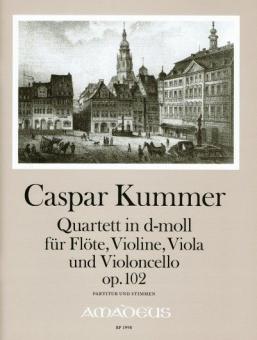 Quartett op. 102 in d-moll 