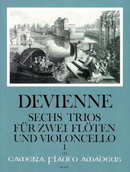 Six trios op. 19 Vol. I : trios 1-3 