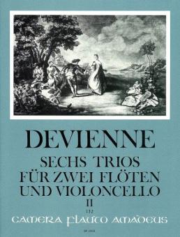 Six trios op. 19 Vol. II : trios 4-6 