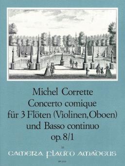 Concerto comique en si majeur op. 8/1 
