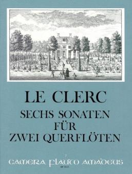 Six sonates op. 1 