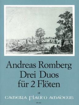 Trois duos op. 62 
