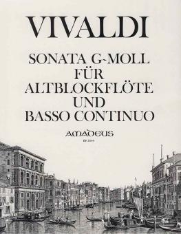 Sonata g-moll RV 50 