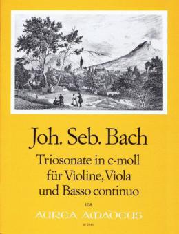 Sonate a tre en do mineur - BWV 526 
